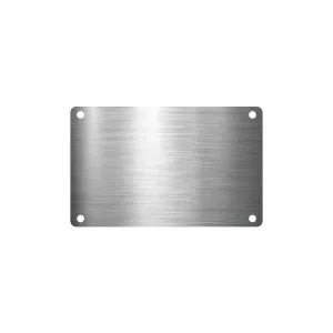 Street Address Plates Nameplate Portable Aluminum Metal Nameplate Custom Corrosion Resistant Metal Nameplate Wine Label