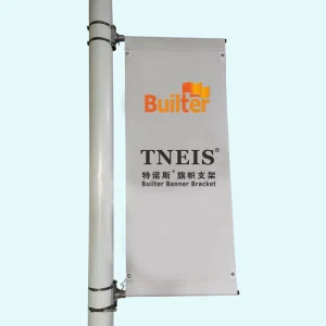 Street Pole Banner Bracket for Advertising