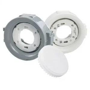 Stretch Ceiling Light Gx53 LED Lamp Anti Glare Ceiling Down Lights Plastic Gx53 Lamp Shade Led Lamp Holder Fixture Led Downlight