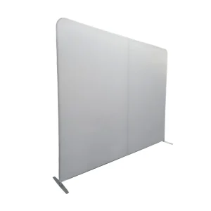 Stretch Tension Fabric 8ft 10ft 20ft Exhibition Backdrop Trade Show Roll Pull up Pop up Display Booth Display Banner Stands