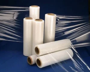 Stretched Film PE Packing and Winding Film Custom made for Factories