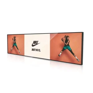 Strip Screen LCD Strip Screen Wall Hanging Advertising Smart Car Subway Guide Screen Manufacturers