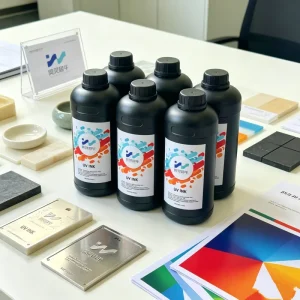 Strong Adhesion Nano Filtered No Clog High Stretch Soft UV Ink for Epson I3200U1 I1600U1 DX5 DX7 XP600 TX800 Printer Head