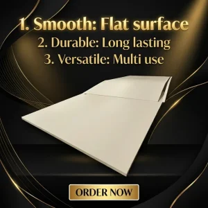 Strong PVC Foam Board Custom Size UV Resistant Wall Panel Moulding