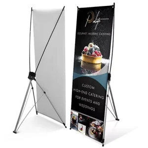 Stronger Display Stand X Stand Banner Custom Logo Print X Banner