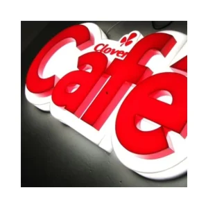 Style Letters Channel Letters Mini Luminous Words Acrylic 3D Logo Design Letter