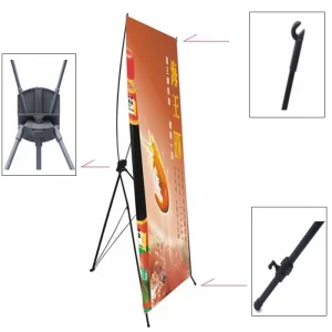 Style X Banner Stands Size 60 x 160 cm 80 x 180 cm