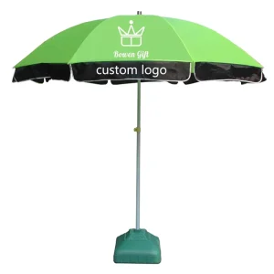 Stylish Advertising Parasol Customized OEM Beach Umbrella for Promotion Use With High Quality