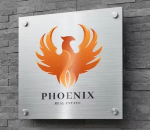 Sublimation Blank Sublimation Metal Sheet Industrial Advertising Metal Plate for Company Logo Display