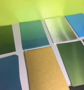 Sublimation Metal Aluminum Plate Advertising Board for Photo Printing Aluminum Plate