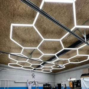 Substantial Supply Hexagon Light System Hexagonal Rgb Wall Panel Leds Lamp Hexagonal Light Wall
