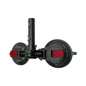 Suction Cup Off road Car Door Mounting Rack Flag Stand Flagpole Stainless Steel Tube Flagpole Bracket Flag ATV UTV