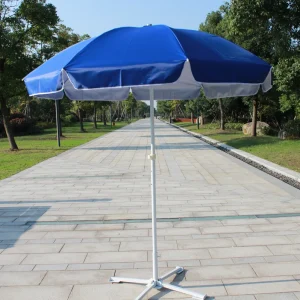 Sun Protection Rainproof Sun Shading Customizable Advertising Beach Umbrella Suitable for Outdoor Travel