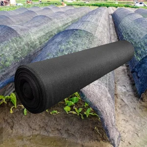 Sun Screen Fabric And Sun Block Net Breathable For Construction Engineering Site Dust Control Work Area Shade
