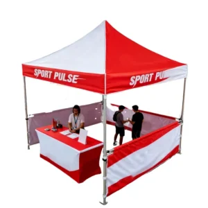 Sunshine Promotion Popup Big Waterproof Oxford Fabric UV Resistant Canopy Trade Show Tents Outdoor Event Portable Advertising