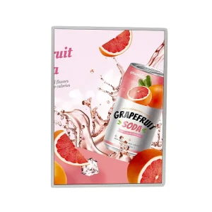 Super Bright Aluminum Profile Acrylic Glass Advertising Light Dynamic LED Animation Dynamic Light Box