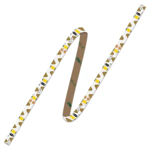 Super Bright Letter Lighting 2835 S Shape LED Strip 6mm 12V 24V Zigzag LED Strip 2835 Bendable LED Strip for Sign