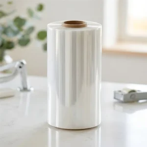 Super Clear BOPP Thermal Lamination Film Jumbo Roll Custom Packaging Printing Plastic Film For Cake Box
