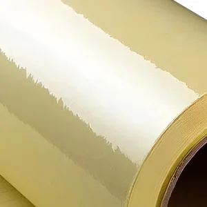 Super Clear Glossy PVC Cold Lamination Film High Transparent for Label Printing