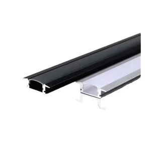 Super Slim Square LED Strip Aluminum Alloy Profile 6000 Series Grade T3 T8 Temper 1% Tolerance Decorations Cutting Welding