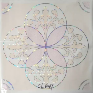 Super Soft PVC Film Transparent for Cold Lamination Hot Stamping Foil Paper PVC Film for Wall
