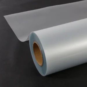 Super Transparent Glass Sticker Removable Adhesive Waterproof Anti Scratch Eco Solvent Printable PVC Film for Window Decoration