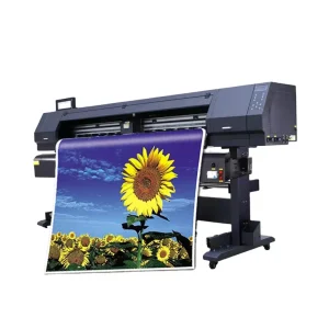 Supplier 1.8m Large Format Eco-Solvent Printer Automatic Flex Banner Roll Plotter and Cutting Plotter Printing