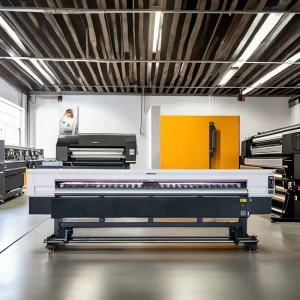 Supply Eco Solvent Inkjet Printer Automatic I3200 3200mm Roll To Roll Printer for Advertising
