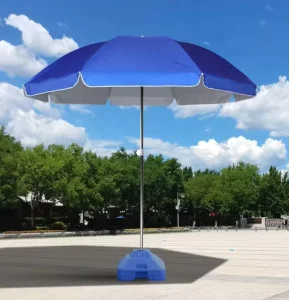 Support Custom Logo Professional Large Luxury Beach Parasol Outdoor Activity Advertising Umbrella for Display Sport Event