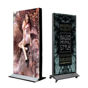 Support Manufacturers Customize Aluminum Alloy Profile Thickness LED Lightbox Double sided Box Body 10000 Lumens Dustproof Water