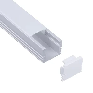 Surface Mounted Aluminium Profiles for Cabinet Lights for Linear Aluminum LED Extrusion for Indoor Lighting 16*13mm