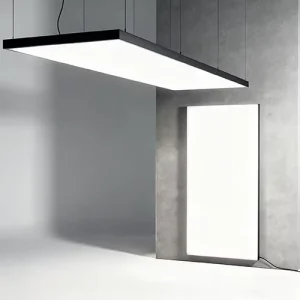Suspended Static Ceiling Light Box for Retail Shopping Mall Office LED Fabric Ceiling Display