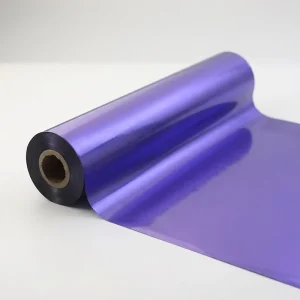 Sustainable Decorative Holographic Foil Texture Effect Holographic Lamination Film Foil Rolls for Cosmetic Packaging