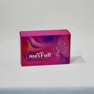 Sustainable Factory Direct OEM Flip Top Corrugated UV Printing Skincare Beauty Box Professional Cosmetic Packaging