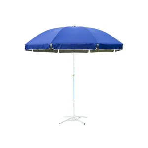 Swil Factory Outdoor Garden Parasols Patio Sunshade Custom Logo Stall Center Pole Beach Square Printed Advertising Umbrella
