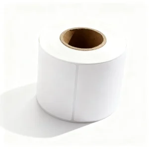 T5 Small Hardware Synthetic Paper Irregular Shape Label 35x65mm for Argox Printers and Accessory Labeling