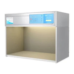 T60(4) Fabric Inspection D65 TL84 UV CWF Lights Box Textile Color Matching Light Box