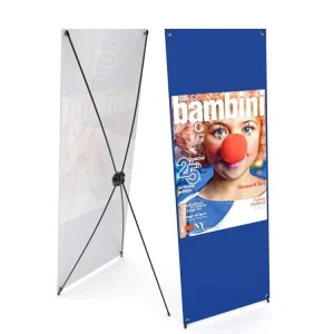 TANYI Modern Plastic Folding X Banner Stand for Advertising Displays