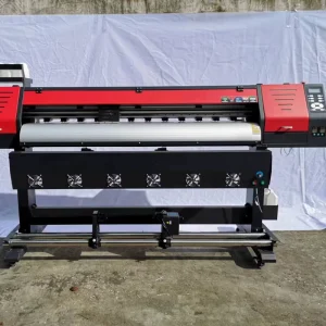TC 1600I Single XP600 Print Head 1.8m Digital Eco Solvent Automatic Printer Machine Indoor Outdoor Advertising