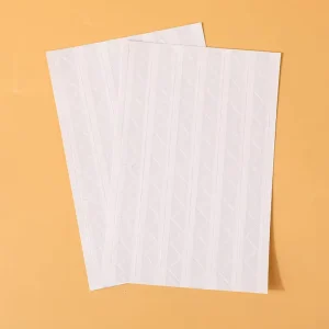 TOPTAC Custom Color PVC Photo Corner Decorative Stickers