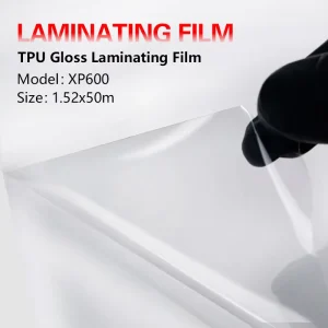 TPU Gloss Laminating Film Self Healing Anti yellowing High Gloss Paint Protection Film Base Film Factory Direct