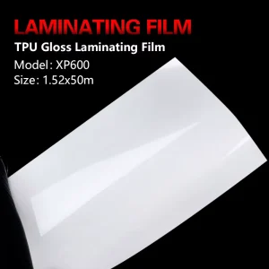 TPU Gloss Laminating Film Self Healing Color Change PPF Car Wrap Hydrophobic Paint Protection Substrate