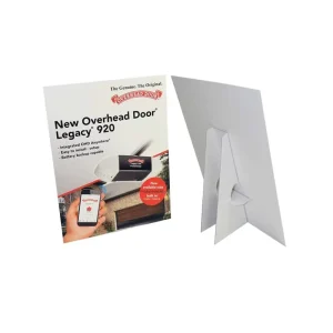 Table Top Counter Banner Stand Strut Show Card Sign Foam Board