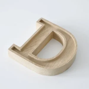 Tailored Elegant Wooden Letter Creations