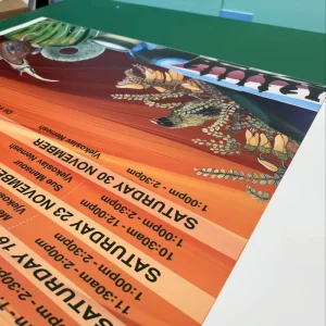 Tear Resistant Inkjet Waterproof Polypropylene pp Synthetic Paper for Digital Inkjet Printing