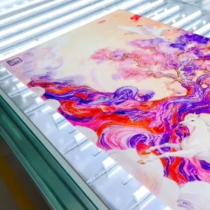 Tear Resistant Waterproof PVC Light Box Film Custom UV Printed Even Brightness Soft Film for LED Displays