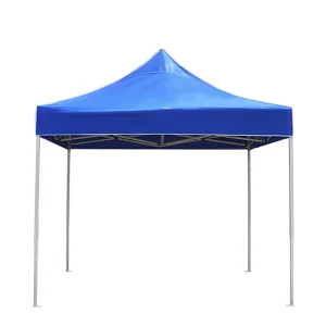 Telescopic Pop Up Rainproof Advertising Tent Oxford Fabric