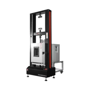 Temperature test Chamber Equipped Tensile Testing Machine with Environment Box Internal Temperature Ranging From -40°C to 150°C