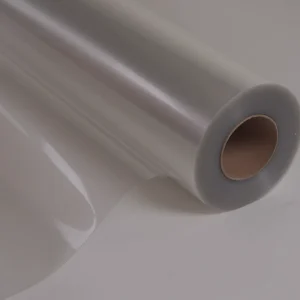 Tempered Matte Waterproof Eco friendly PET Roll Material Custom Color Thickness Durable Scratch Resistant Laminating Film for
