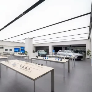 Tension Ceiling System Soft Film LED Light Box IP65 Translucent UV Membrane Aluminum Profile Exhibition